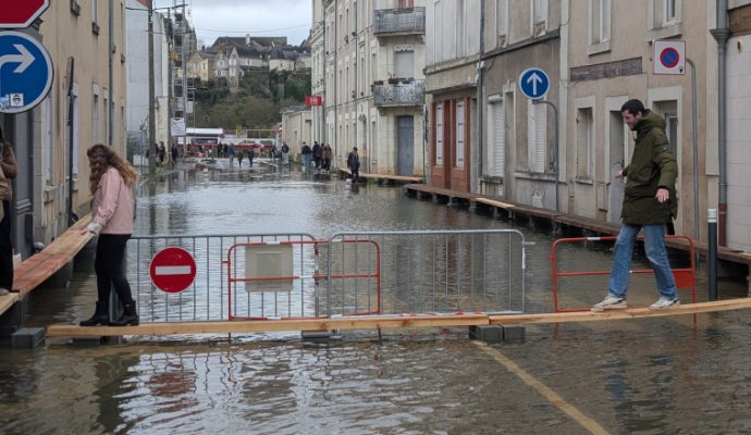 Inondations : 77 communes du Maine-et-Loire reconnues en état de catastrophe naturelle