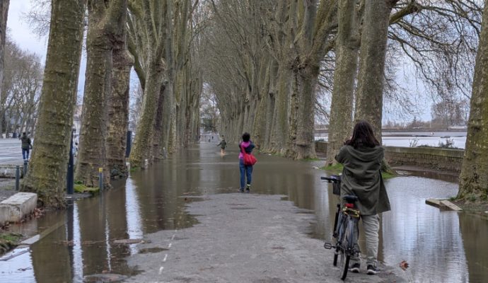 Vers une stabilisation du niveau de la Maine dès ce week-end ?