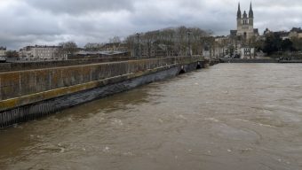 Retour en images sur les inondations qui ont touché Angers