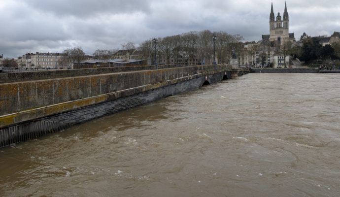 Retour en images sur les inondations qui ont touché Angers