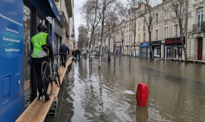 Décrue, aide aux commerçants, renforts de l’armée… Où en sont les inondations en Maine-et-Loire ?