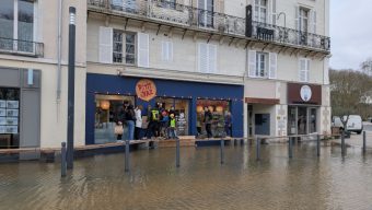 Inondations : des coupures d’électricité ciblées dans certains secteurs de la ville