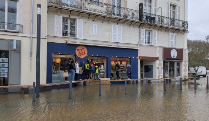Inondations : des coupures d’électricité ciblées dans certains secteurs de la ville