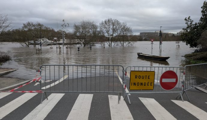 Décrue : les nouvelles mesures de la Ville d’Angers pour accompagner le retour à la normale
