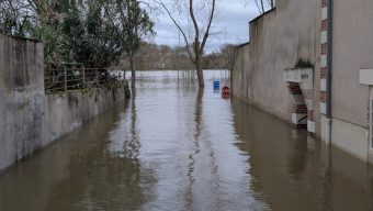 L&rsquo;heure est à la décrue dans le Maine-et-Loire