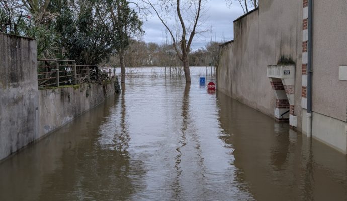 L&rsquo;heure est à la décrue dans le Maine-et-Loire