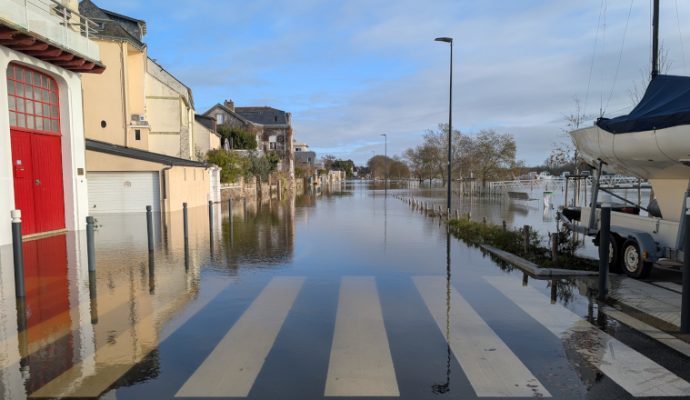 « Des niveaux de crue jamais atteints depuis 25 ans » : l’alerte maximale maintenue en Maine-et-Loire