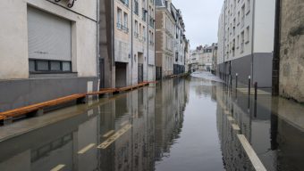 À Angers, la montée des eaux s’accélère, la Maine pourrait dépasser les 6,30 m