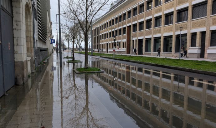 Inondations : le centre-ville d&rsquo;Angers de moins en moins accessible