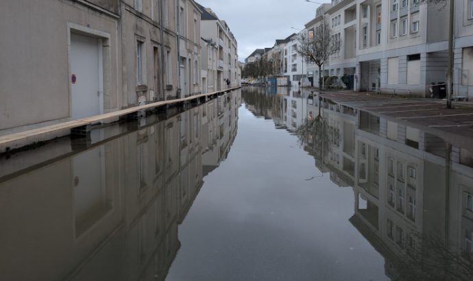 La décrue s’amorce dans le Maine-et-Loire, les collectivités préparent la sortie de crise