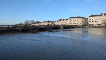Crues : à Angers, le pont de Verdun fermé à partir de ce mercredi 18 février