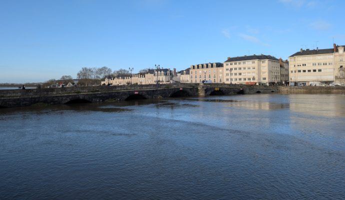 Crues : à Angers, le pont de Verdun fermé à partir de ce mercredi 18 février