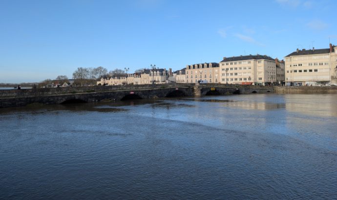 Crues : à Angers, le pont de Verdun fermé à partir de ce mercredi 18 février