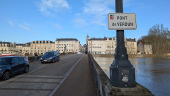 Inondations : le pont de Verdun fermé aux piétons et cyclistes