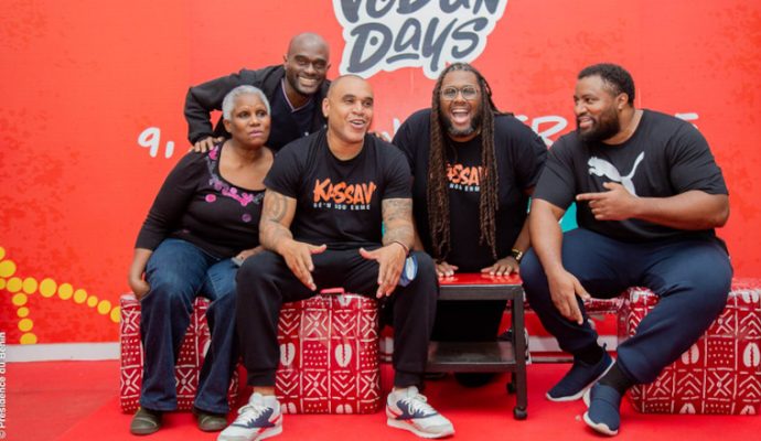 Le groupe Kassav&rsquo; annoncé au Festival de Trélazé