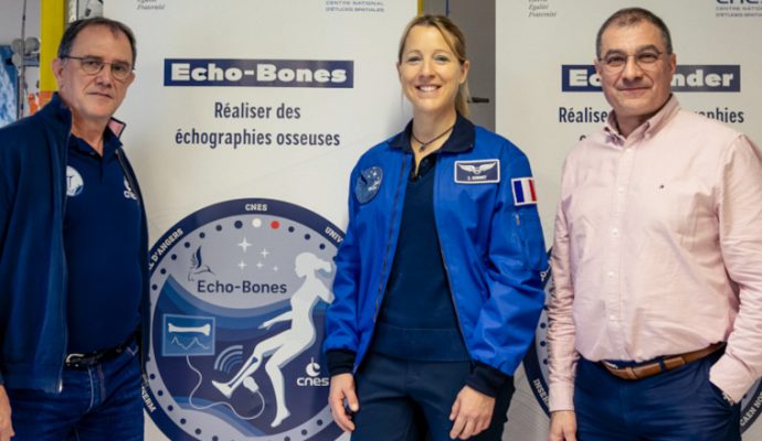 Un professeur angevin va conduire deux programmes de recherche en lien avec la mission spatiale de l’astronaute française Sophie Adenot
