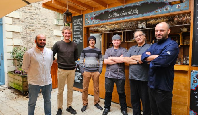 Tadig, le premier restaurant iranien d’Angers, a ouvert ses portes dans le centre-ville