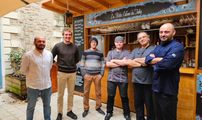 Tadig, le premier restaurant iranien d’Angers, a ouvert ses portes dans le centre-ville