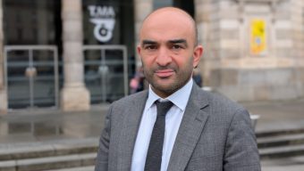 Municipales : Arash Saeidi (Angers populaire) répond à nos questions