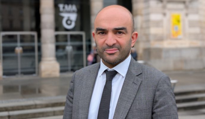 Municipales : Arash Saeidi (Angers populaire) répond à nos questions