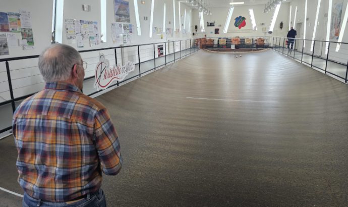 À Angers, la boule de fort continue de rassembler, en quête de nouveaux adeptes