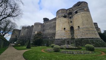 Les jardins des fossés du château d&rsquo;Angers ouverts au public ce samedi 21 mars