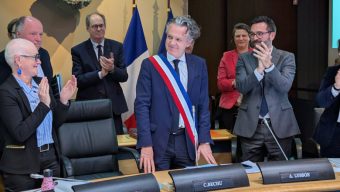 Christoph Béchu élu officiellement maire d’Angers par le conseil municipal