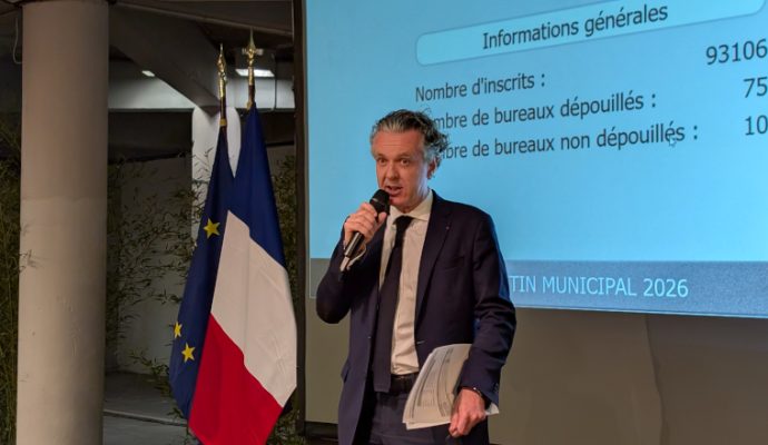 Municipales : Christophe Béchu en tête au premier tour à Angers