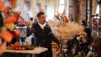 L’art floral en compétition internationale au château de Brissac