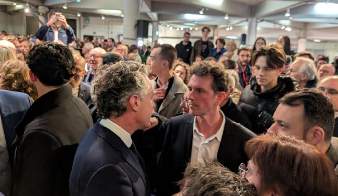 Municipales à Angers : les réactions de Christophe Béchu et Romain Laveau à l’issue du second tour