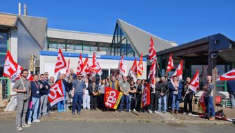 La grève continue aux blanchisseries du CHU d’Angers et du Cesame