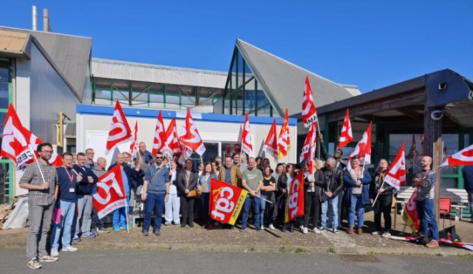 La grève continue aux blanchisseries du CHU d’Angers et du Cesame