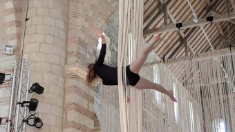 Les arts circassiens à l’honneur dans un spectacle inédit à la Collégiale Saint-Martin