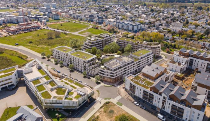 Près de 200 logements construits entre Angers et Avrillé