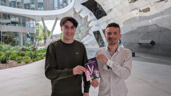 Il organise à Angers un événement pour mettre en avant les jeunes entrepreneurs