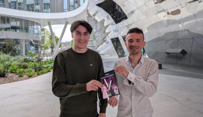 Il organise à Angers un événement pour mettre en avant les jeunes entrepreneurs