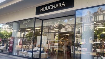L&rsquo;enseigne Bouchara située boulevard Foch va fermer ses portes