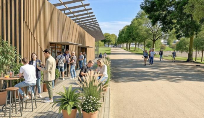 La guinguette le Héron Carré va laisser place au Nid du Héron