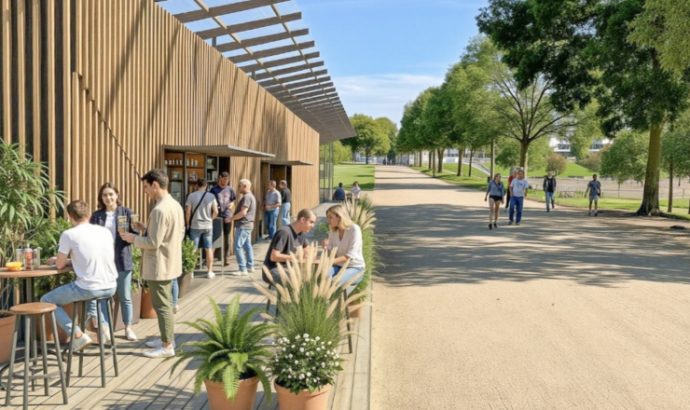 La guinguette le Héron Carré va laisser place au Nid du Héron