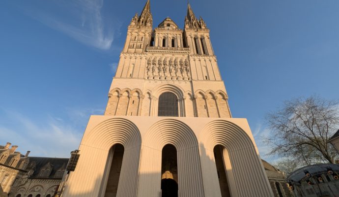 « J’espère que cette galerie contemporaine saura être appréciée des Angevins » : l’architecte revient sur sa réalisation