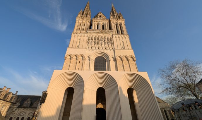 « J’espère que cette galerie contemporaine saura être appréciée des Angevins » : l’architecte revient sur sa réalisation