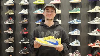 Une franchise de sneakers atypiques s&rsquo;est installée rue Saint-Aubin à Angers