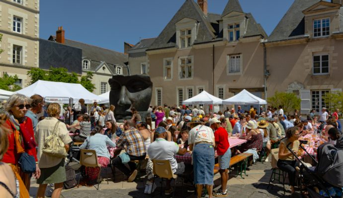 La Tablée Angevine remet le couvert et réunira dix restaurants place Saint-Éloi