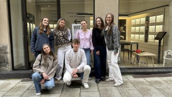 À Angers, la rue des Angles se dévoile autrement à travers un projet artistique éphémère