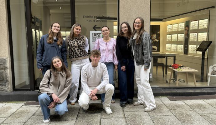 À Angers, la rue des Angles se dévoile autrement à travers un projet artistique éphémère