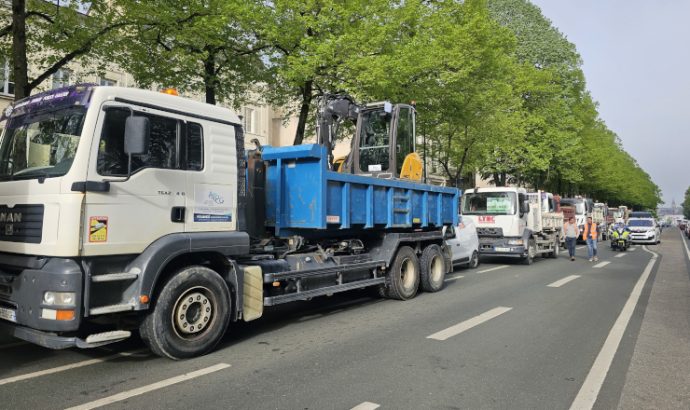 « Certaines entreprises vont devoir arrêter leur activité ou licencier » : une journée de mobilisation à Angers contre la hausse des prix du carburant
