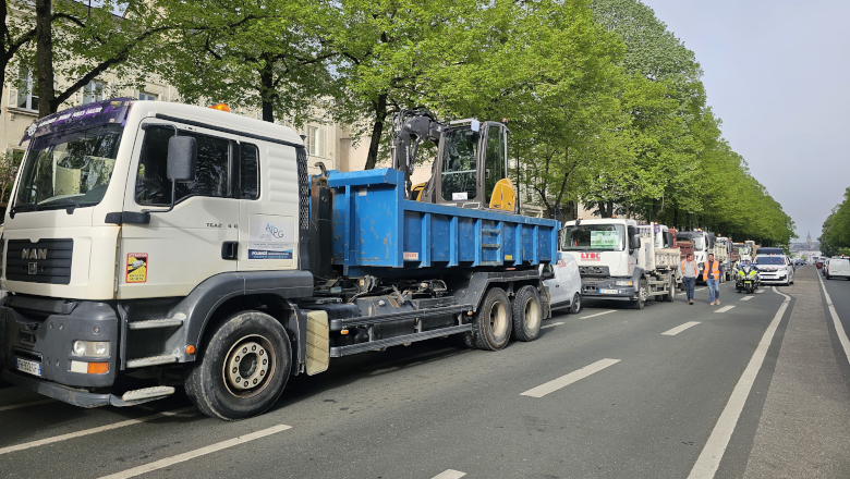 « Certaines entreprises vont devoir arrêter leur activité ou licencier » : une journée de mobilisation à Angers contre la hausse des prix du carburant
