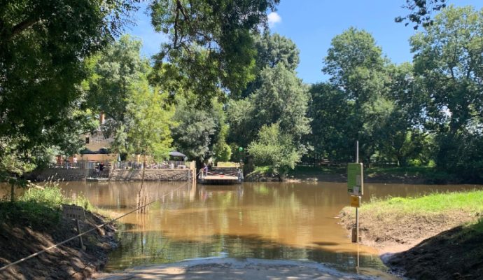 L&rsquo;accès à l&rsquo;île Saint-Aubin de nouveau possible à partir de ce samedi 11 avril
