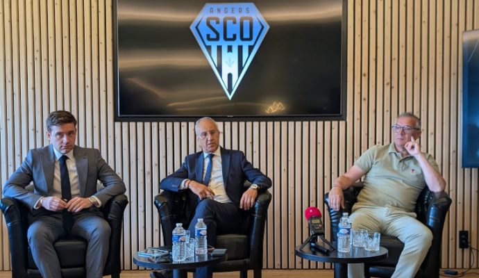 Aménagements au stade Raymond-Kopa, mercato, nouvelle saison… les principaux enseignements de la conférence de presse d&rsquo;Angers SCO