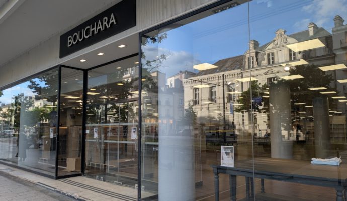 À Angers, le magasin Bouchara baisse définitivement le rideau